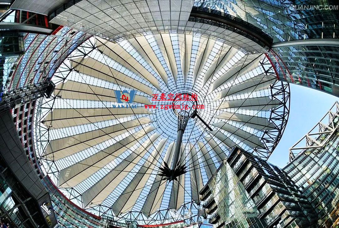 ETFE膜材有什么優點？ETFE膜結構有哪些分類？