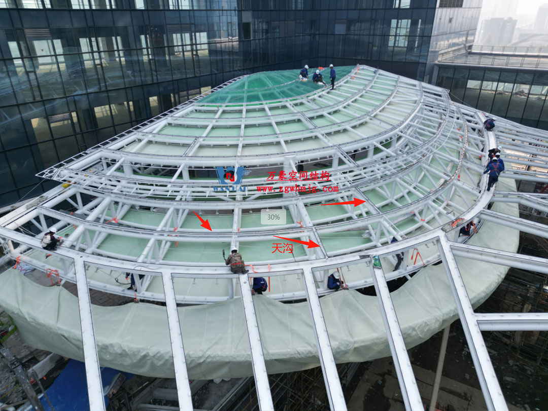 ETFE膜材有什么優點？ETFE膜結構有哪些分類？