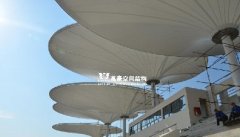 常州大學體育看臺膜結構項目