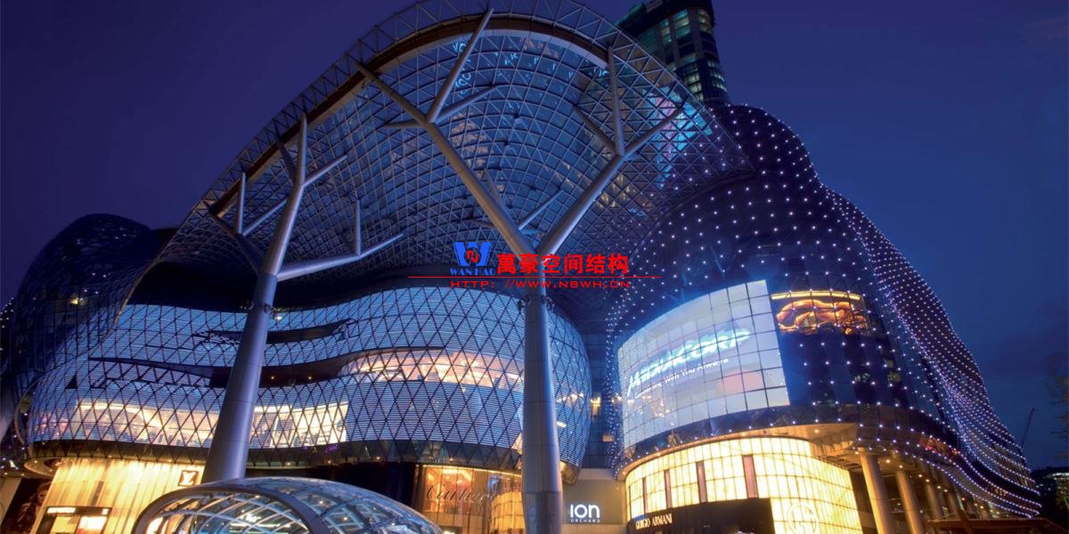 膜結構商業廣場