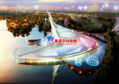 河南表演中心膜結構圖片